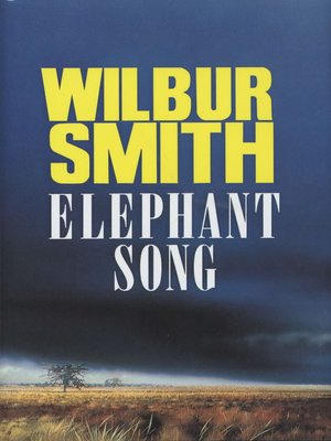 cover image of Elephant song
